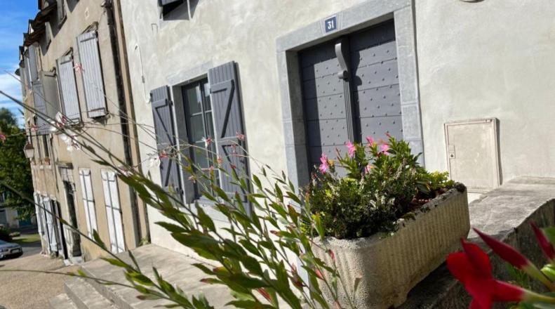 Le Saint Pierre Quartier Historique D'Oloron Sainte Marie Leilighet Eksteriør bilde